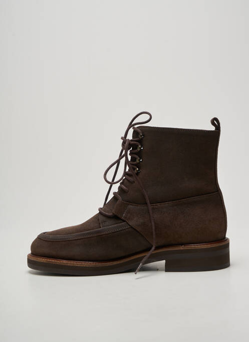 Bottines/boots talon bas talon plat jusqu'à 3cm marron SOEUR femme