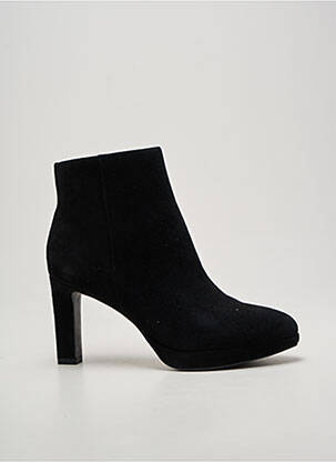 Bottines/boots bout rond talon de 7 à 9cm noir BIBI LOU femme