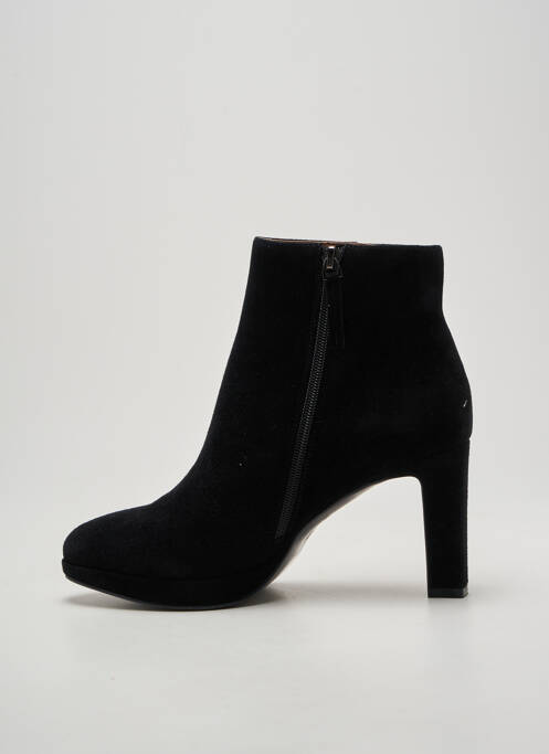 Bottines/boots bout rond talon de 7 à 9cm noir BIBI LOU femme