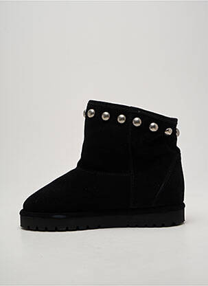 Bottines/boots fourrée talon plat jusqu'à 3cm noir ISABEL MARANT femme