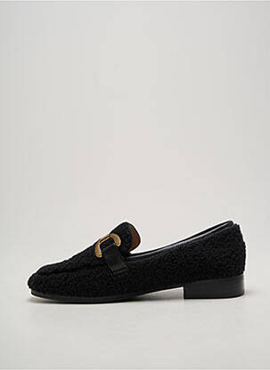 Mocassins type de semelle amortissante talon plat jusqu'à 3cm noir BIBI LOU femme