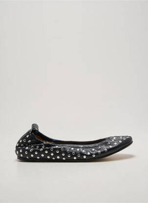 Ballerines bout rond talon plat jusqu'à 3cm noir ISABEL MARANT femme