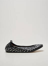 Ballerines bout rond talon plat jusqu'à 3cm noir ISABEL MARANT femme