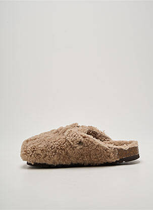 Mules/sabots talon plat jusqu'à 3cm beige SCHOLL femme