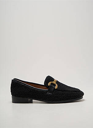 Mocassins type de semelle amortissante talon plat jusqu'à 3cm noir BIBI LOU femme