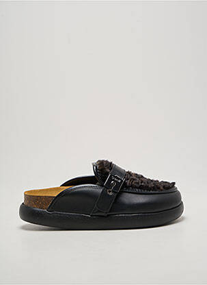 Mules/sabots voute plantaire talon de 4 à 6cm noir SCHOLL femme