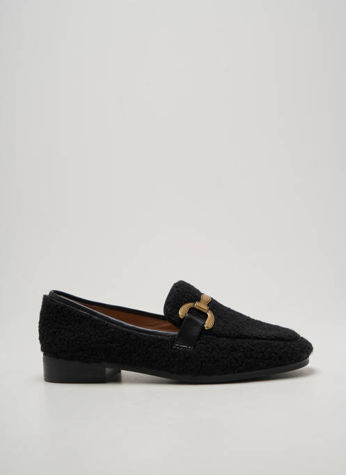 Mocassins type de semelle amortissante talon plat jusqu'à 3cm noir BIBI LOU femme