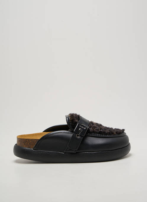 Mules/sabots voute plantaire talon de 4 à 6cm noir SCHOLL femme