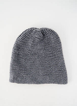 Bonnet stretch gris KUJTEN homme