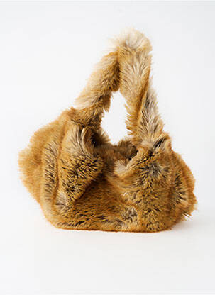 Sac poignée 1 anse de portée marron A POINT ETC femme