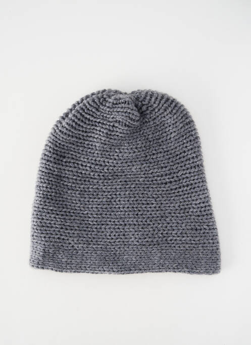 Bonnet stretch gris KUJTEN homme