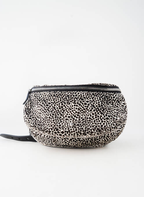 Sac banane banane beige HERBERT FRÈRE ET SOEUR femme