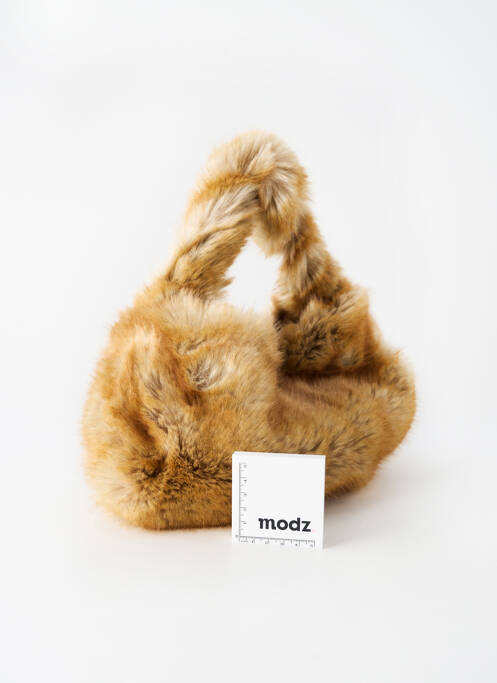 Sac poignée 1 anse de portée marron A POINT ETC femme