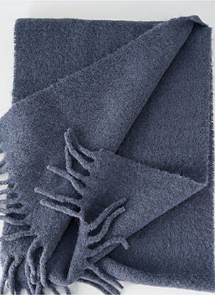 Echarpe gris SOEUR femme