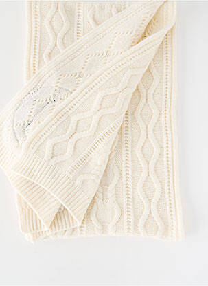 Echarpe stretch beige DONDUP femme