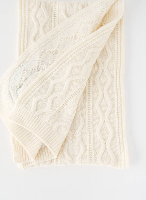 Echarpe stretch beige DONDUP femme