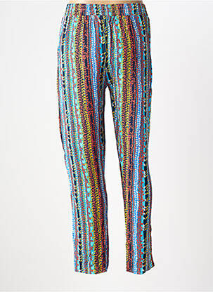 Pantalon droit taille élastique taille normale bleu J.STARS femme