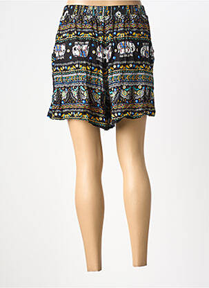 Short taille normale taille normale noir AIRISA femme
