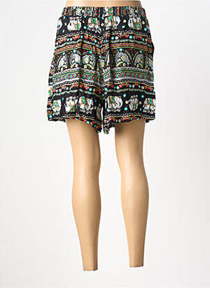Short taille normale taille normale noir AIRISA femme
