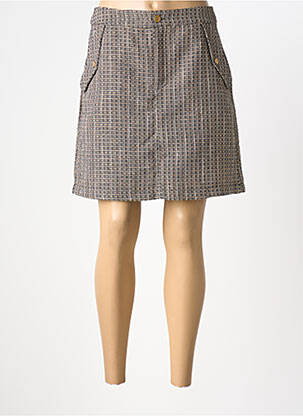 Jupe courte poches noir IT HIPPIE femme