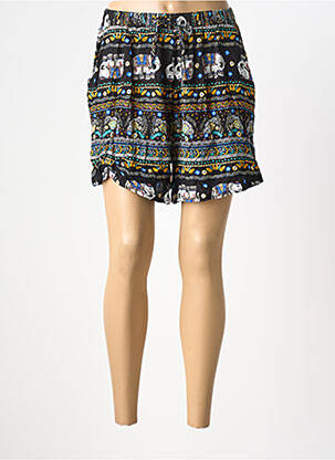 Short taille normale taille normale noir AIRISA femme