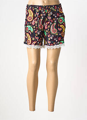 Short taille normale taille normale noir CONOS femme