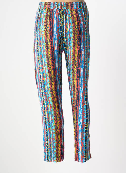 Pantalon droit taille élastique taille normale bleu J.STARS femme