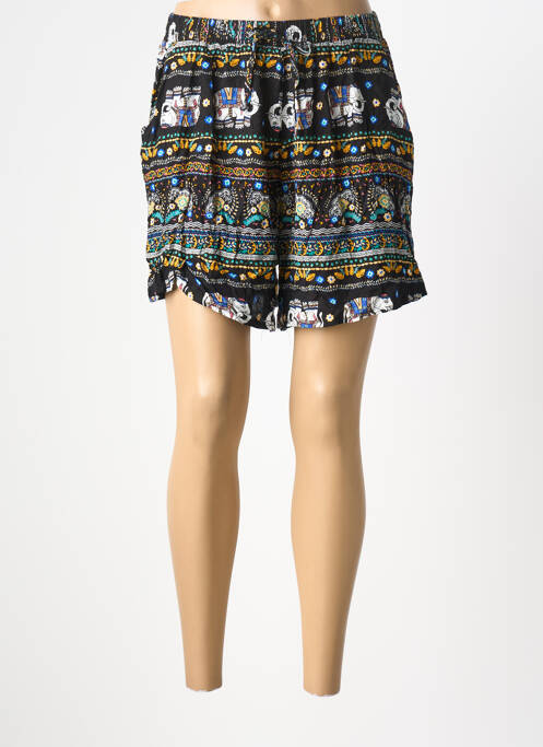 Short taille normale taille normale noir AIRISA femme