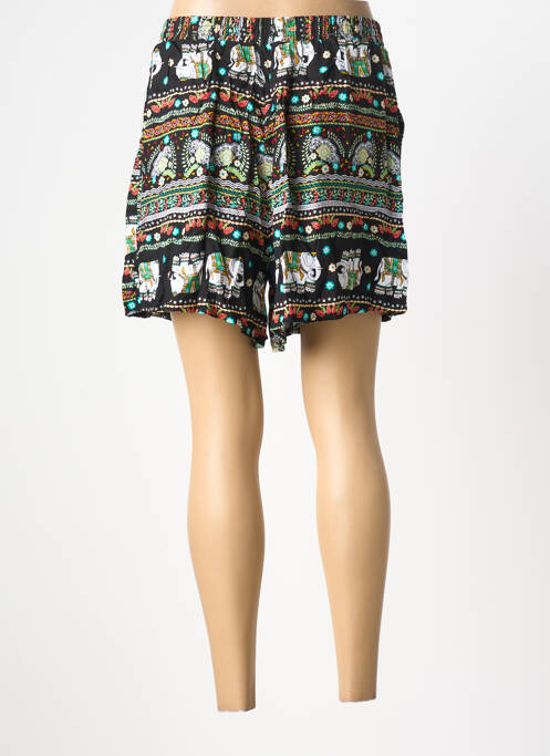 Short taille normale taille normale noir AIRISA femme