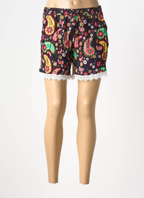 Short taille normale taille normale noir CONOS femme