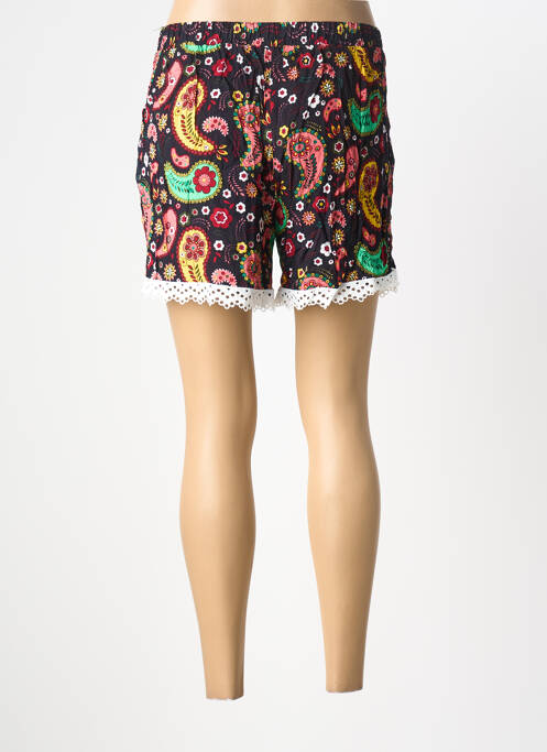 Short taille normale taille normale noir CONOS femme