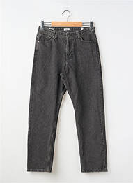 Jeans coupe droite poches noir JACK & JONES garcon