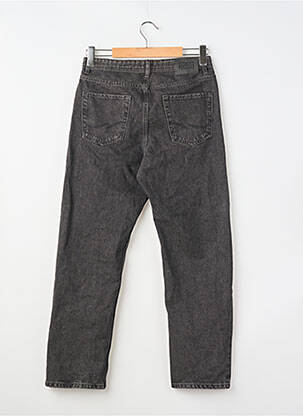 Jeans coupe droite poches noir JACK & JONES garçon