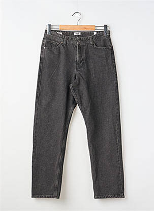 Jeans coupe droite poches noir JACK & JONES garcon
