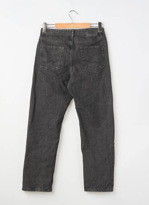 Jeans coupe droite poches noir JACK & JONES garcon