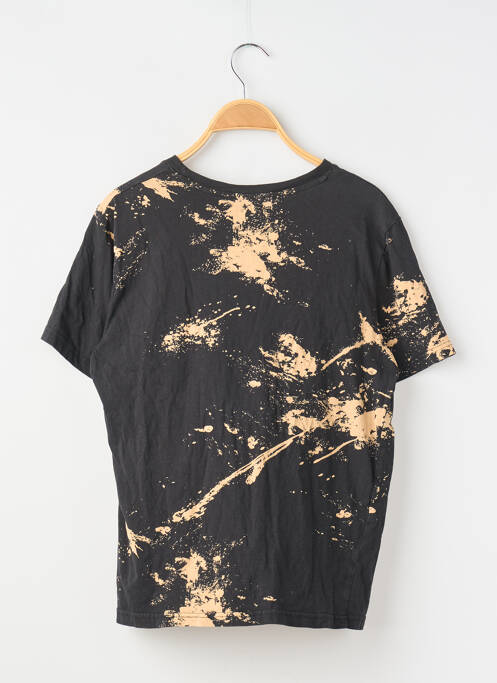 T-shirt coupe droite manches courtes noir H&M enfant