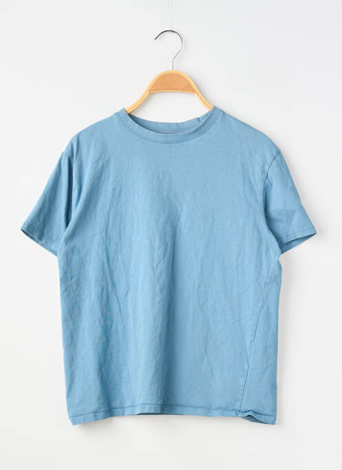 T-shirt coupe droite manches courtes bleu LA REDOUTE garcon