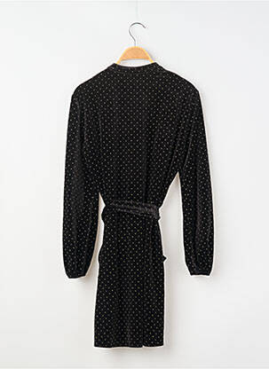 Robe courte manches longues manches longues noir ZARA femme