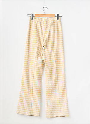 Pantalon large taille normale taille normale beige BENSIMON femme