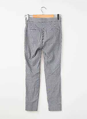 Pantalon slim taille élastique taille normale bleu CORTEFIEL femme