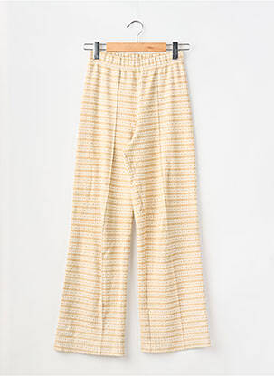 Pantalon large taille normale taille normale beige BENSIMON femme