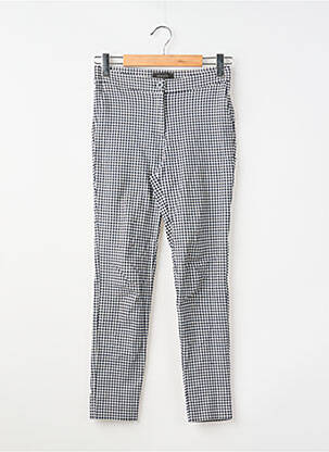 Pantalon slim taille élastique taille normale bleu CORTEFIEL femme