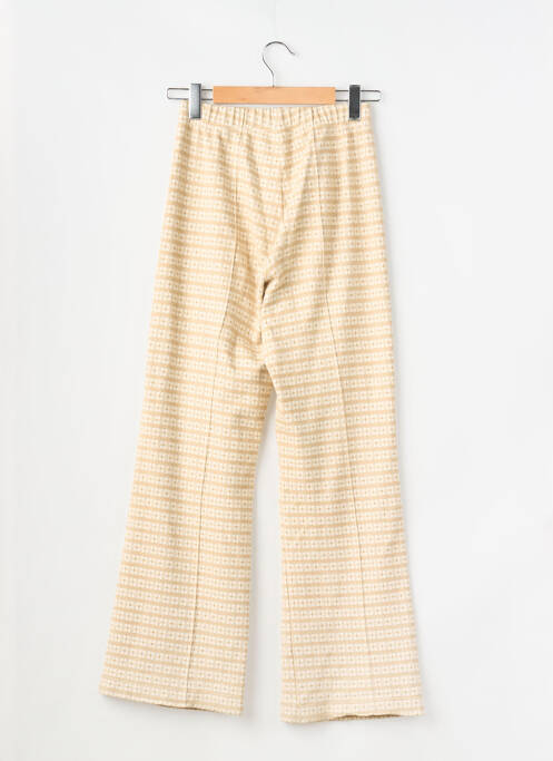 Pantalon large taille normale taille normale beige BENSIMON femme