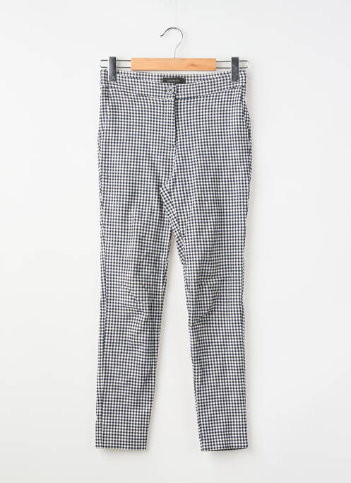 Pantalon slim taille élastique taille normale bleu CORTEFIEL femme