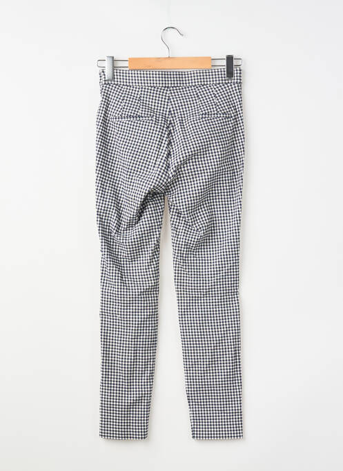 Pantalon slim taille élastique taille normale bleu CORTEFIEL femme