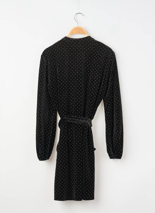 Robe courte manches longues manches longues noir ZARA femme