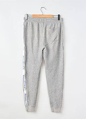 Jogging poches taille normale gris ABERCROMBIE & FITCH homme