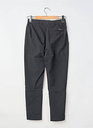 Pantalon slim taille élastique taille normale noir STAHVO femme