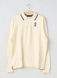 Polo manches longues manches longues beige MARINA MILITAIRE homme