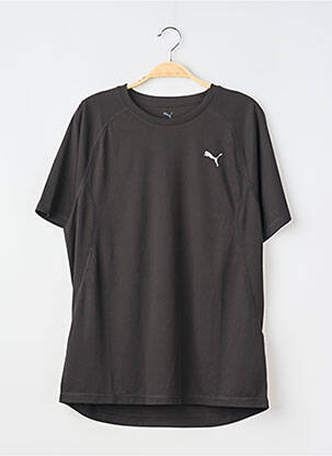 T-shirt coupe droite manches courtes noir PUMA homme